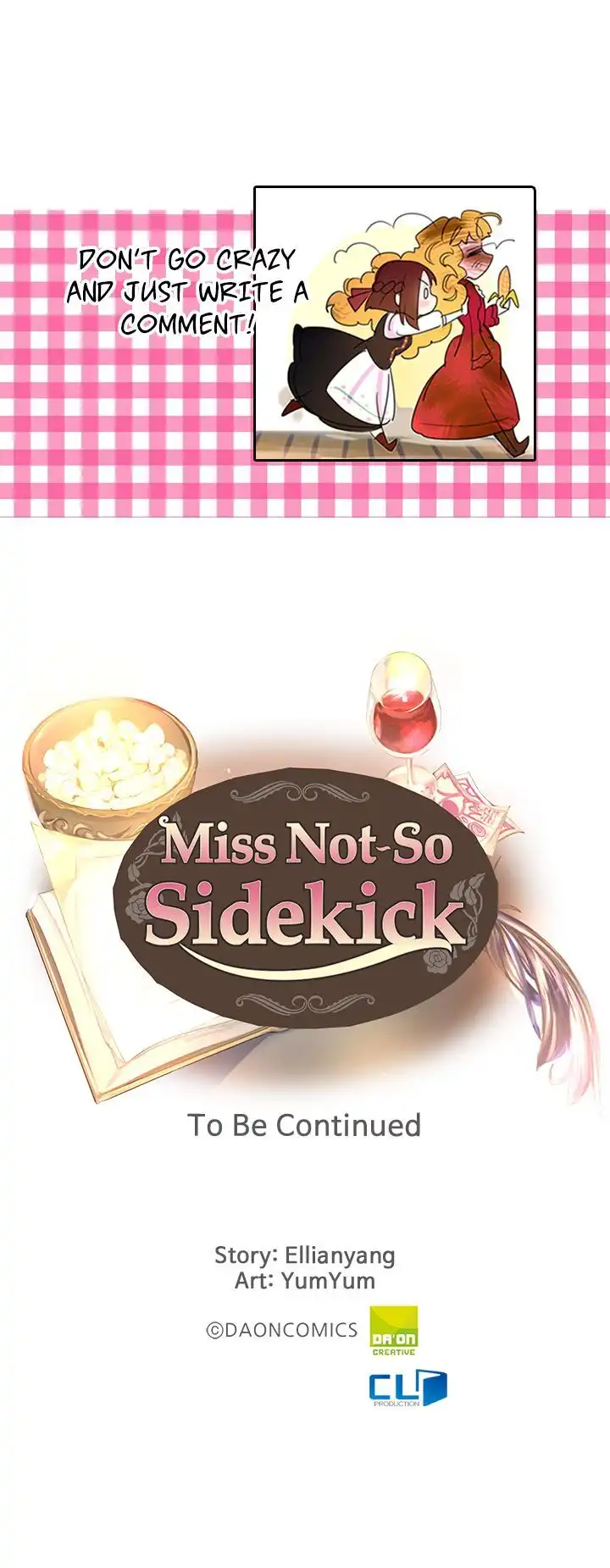 Miss Not-So Sidekick Chapter 4 19